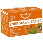 EQUILIBRA TISANA ENERGIA E VITALITA 15 FILTRI - Tre Pi Profumerie