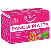 EQUILIBRA TISANA PANCIAPIATTA FINOCCHIO 15 FILTRI - Tre Pi Profumerie