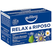 EQUILIBRA TISANA RELAX E RIPOSO CAMOMILLA 15 FILTRI - Tre Pi Profumerie