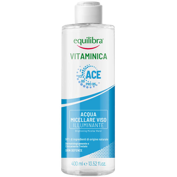 EQUILIBRA VITAMINICA ACQUA MICELLARE VISO 400 ML - Tre Pi Profumerie
