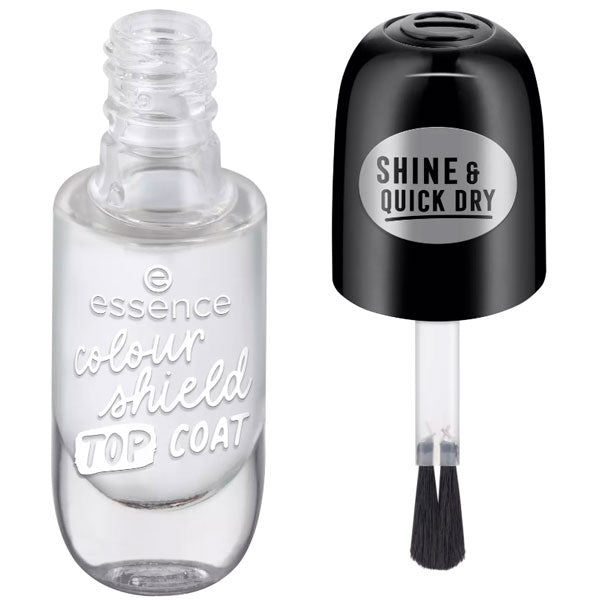 ESSENCE COLOUR SHIELD SMALTO UNGHIE TOP COAT - Tre Pi Profumerie