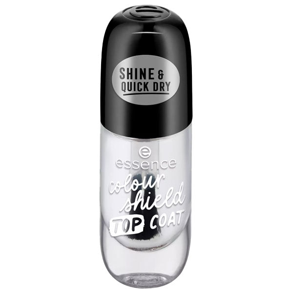 ESSENCE COLOUR SHIELD SMALTO UNGHIE TOP COAT - Tre Pi Profumerie