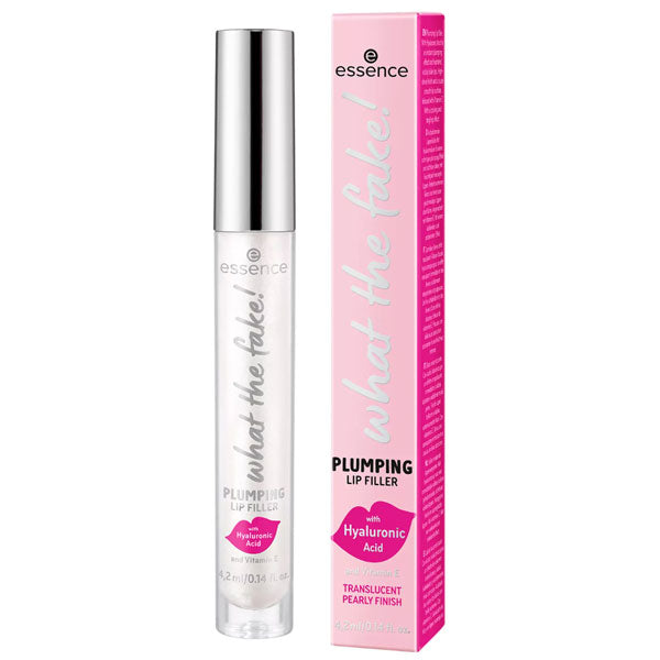 ESSENCE WHAT THE FAKE! GLOSS VOLUMIZZANTE LABBRA 01 - Tre Pi Profumerie