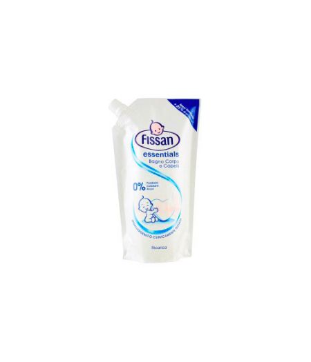 FISSAN ESSENTIAL POUCH CORPO E CAPELLI 500 ML - Tre Pi Profumerie