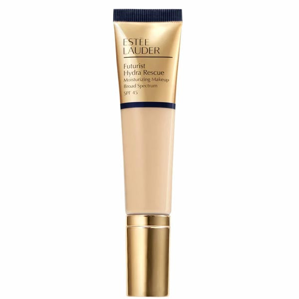 ESTEE LAUDER FONDOTINTAFUTURIST HYDRA RESCUE SPF45 1W2 - Tre Pi Profumerie