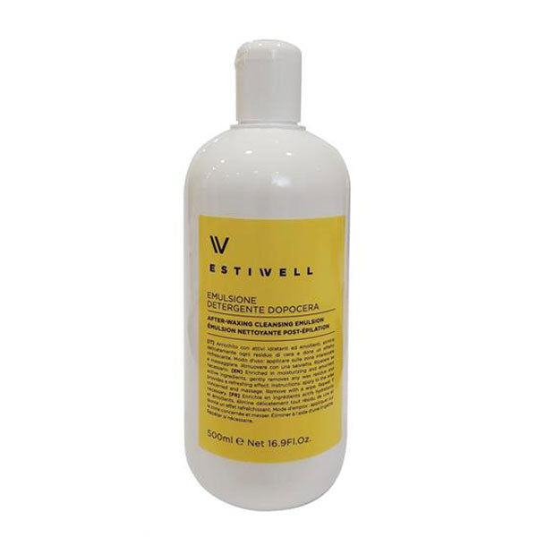 ESTIWELL EMULSIONE DETERGENTE DOPOCERA 500 ML - Tre Pi Profumerie
