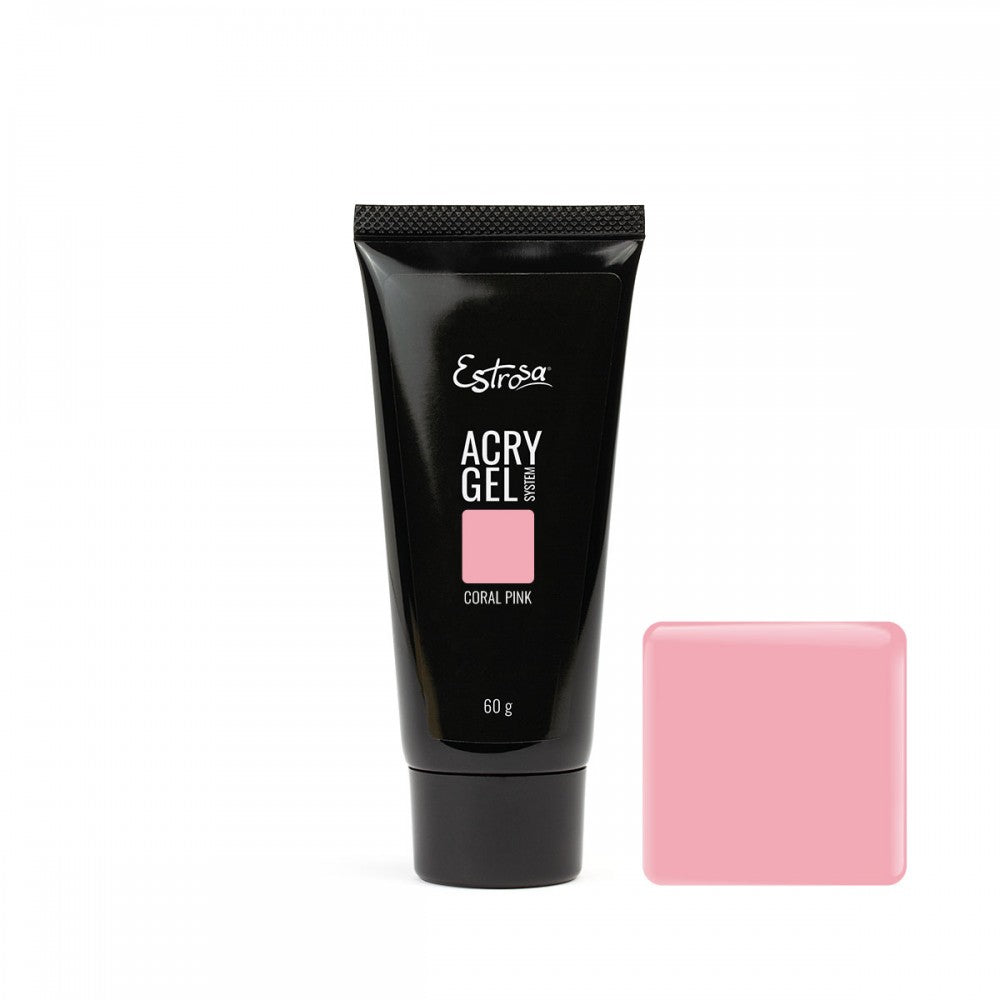 ESTROSA ACRYGEL SYSTEM CORAL PINK 60 GR