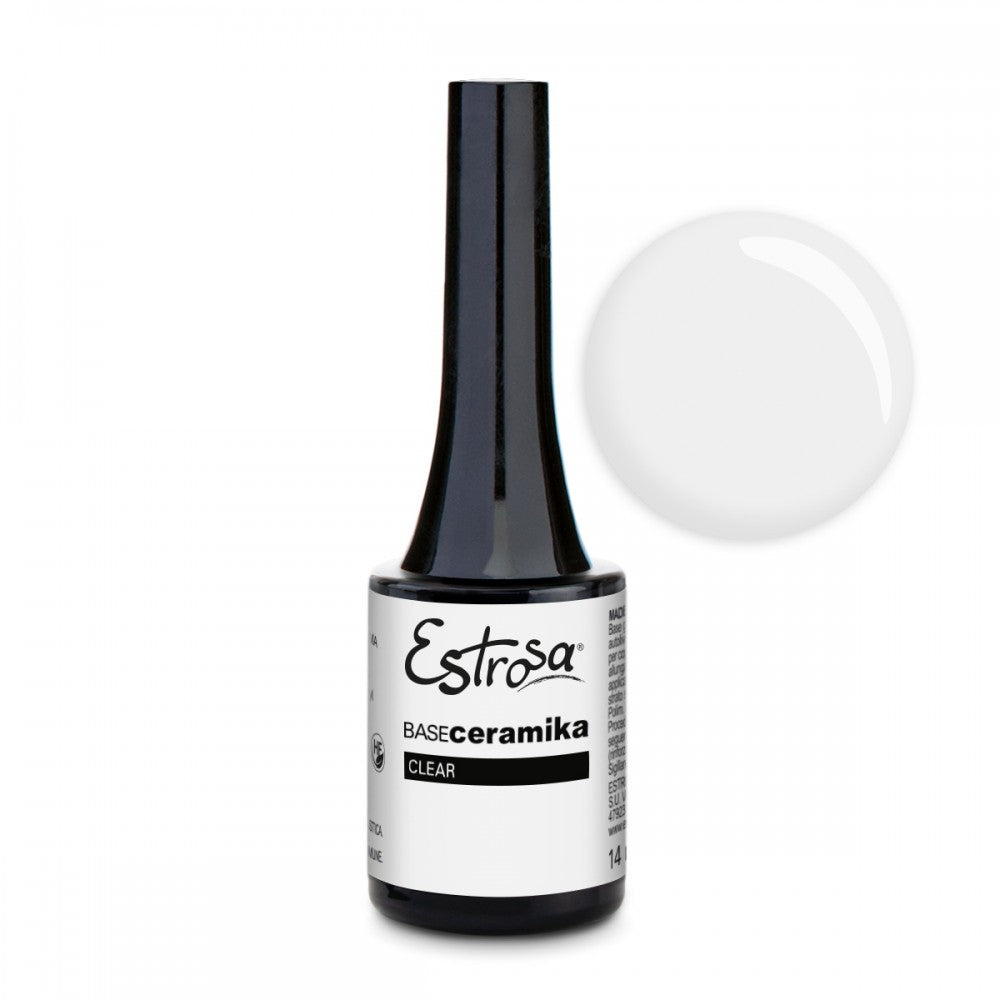 Base de vernis à ongles en céramique transparente 14 ml