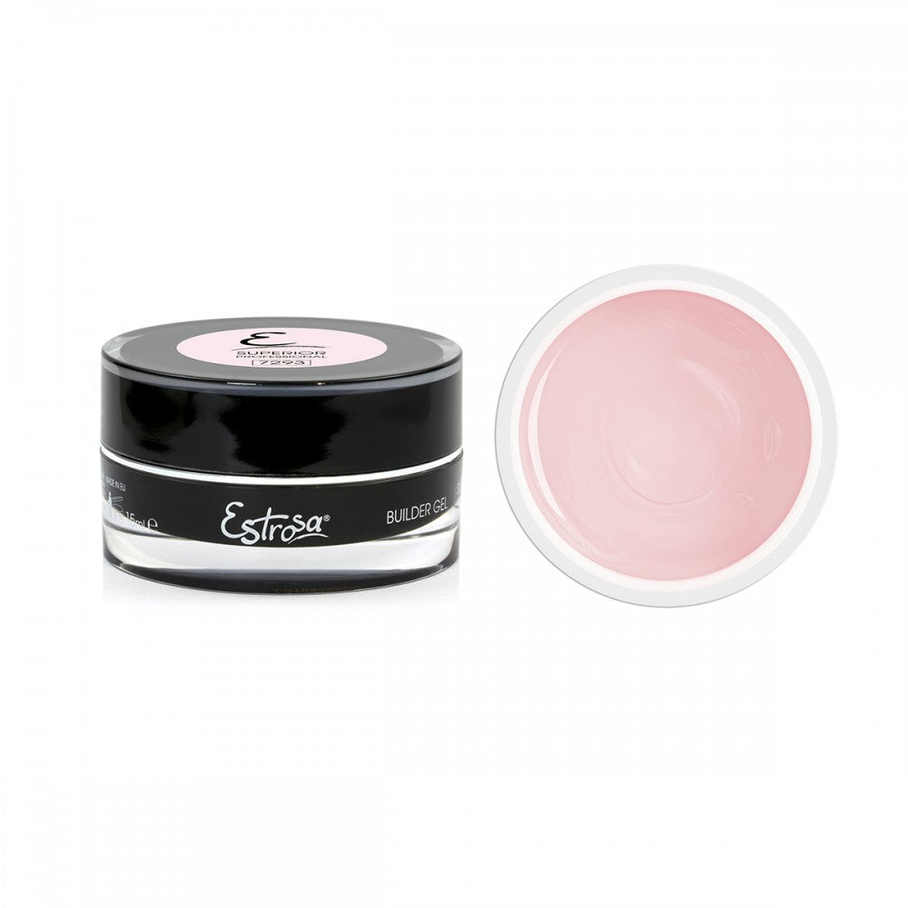 ESTROSA GEL SUPERIOR PROFESSIOANL GLASS PINK 15 ML