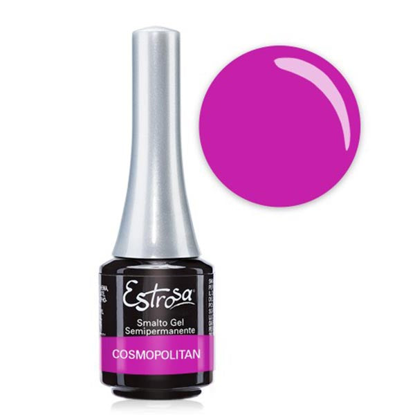 ESTROSA SMALTO GEL SEMIPERMANENTE COSMOPOLITAN 7899 7 ML - Tre Pi Profumerie