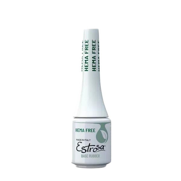 ESTROSA SMALTO HEMA FREE BASE RUBBER TRASPARENTE 7 ML - Tre Pi Profumerie