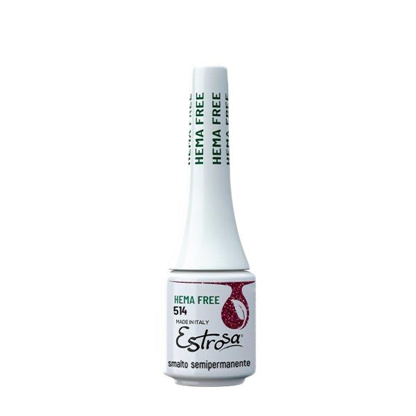 ESTROSA SMALTO SEMIPERMANENTE HEMA FREE 514 7 ML - Tre Pi Profumerie
