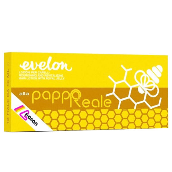 EVELON FIALE PER CAPELLI PAPPA REALE 12 PZ - Tre Pi Profumerie