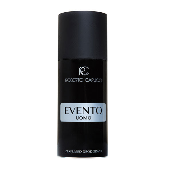 CAPUCCI EVENTO UOMO COFANETTO EDT 100 ML + DEODORANTE 150 ML - Tre Pi Profumerie