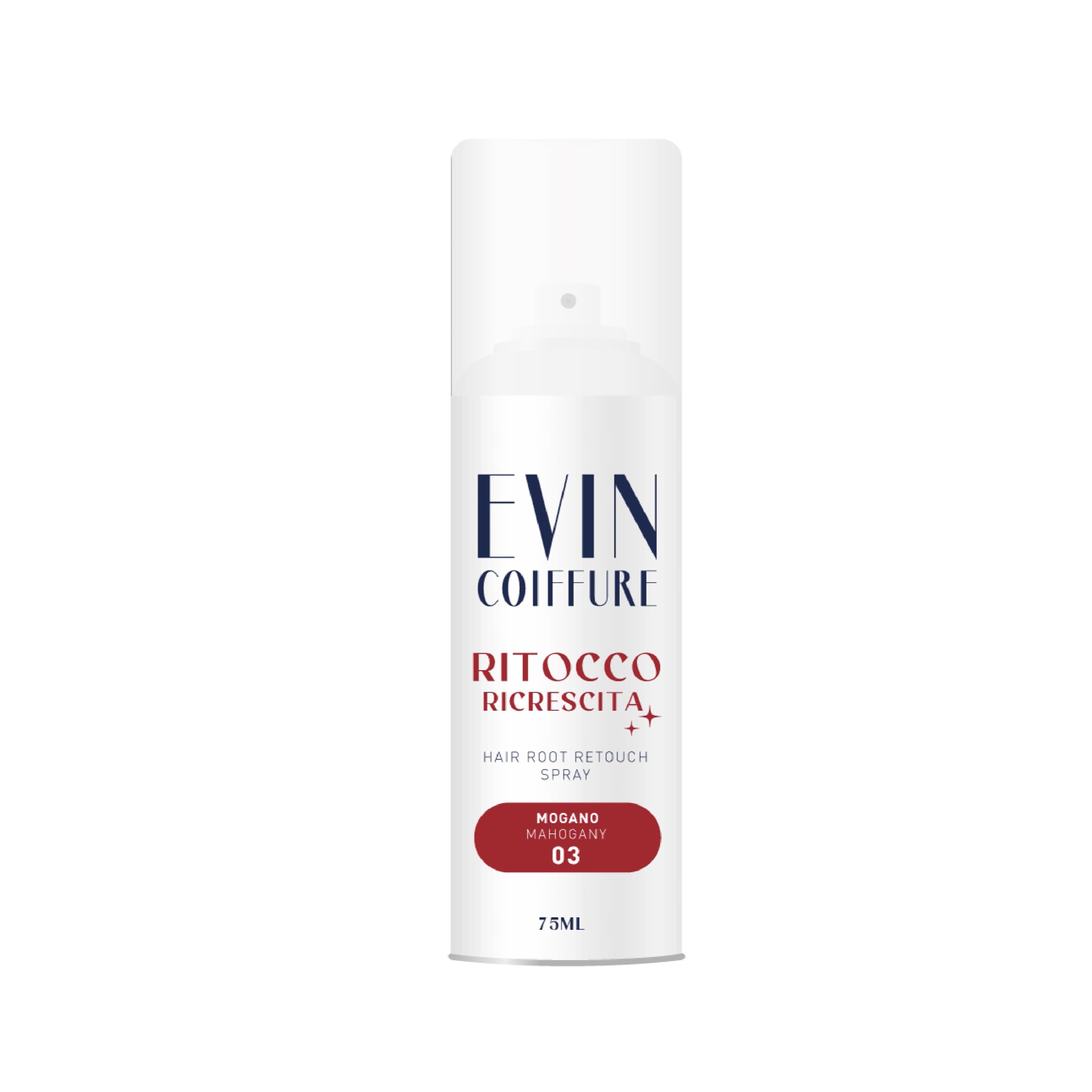 EVIN COIFFURE RITOCCO CAPELLI CASTANO CHIARO 04