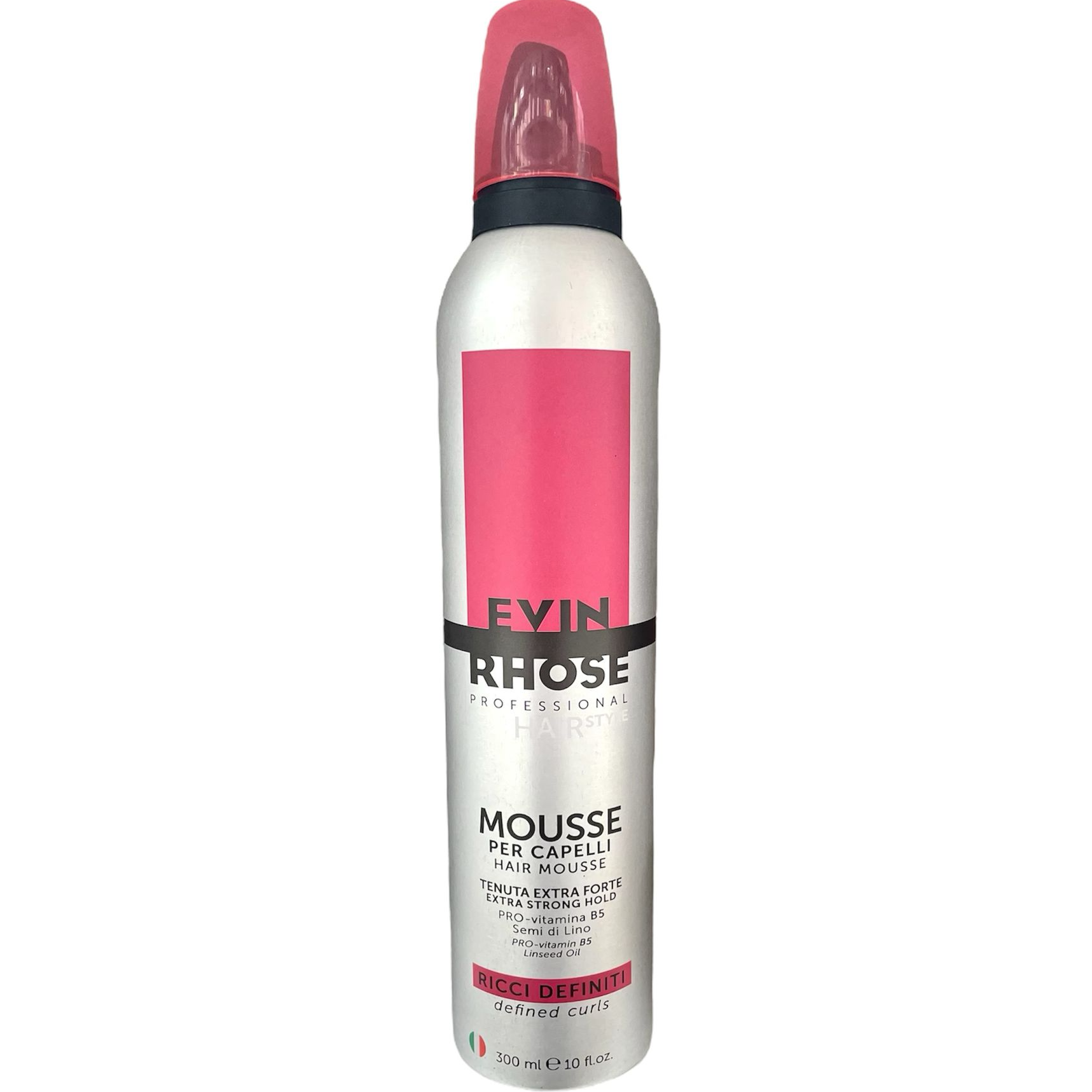 EVIN RHOSE  GREEN PASSION MOUSSE RICCI SEMI DI LINO 300 ML