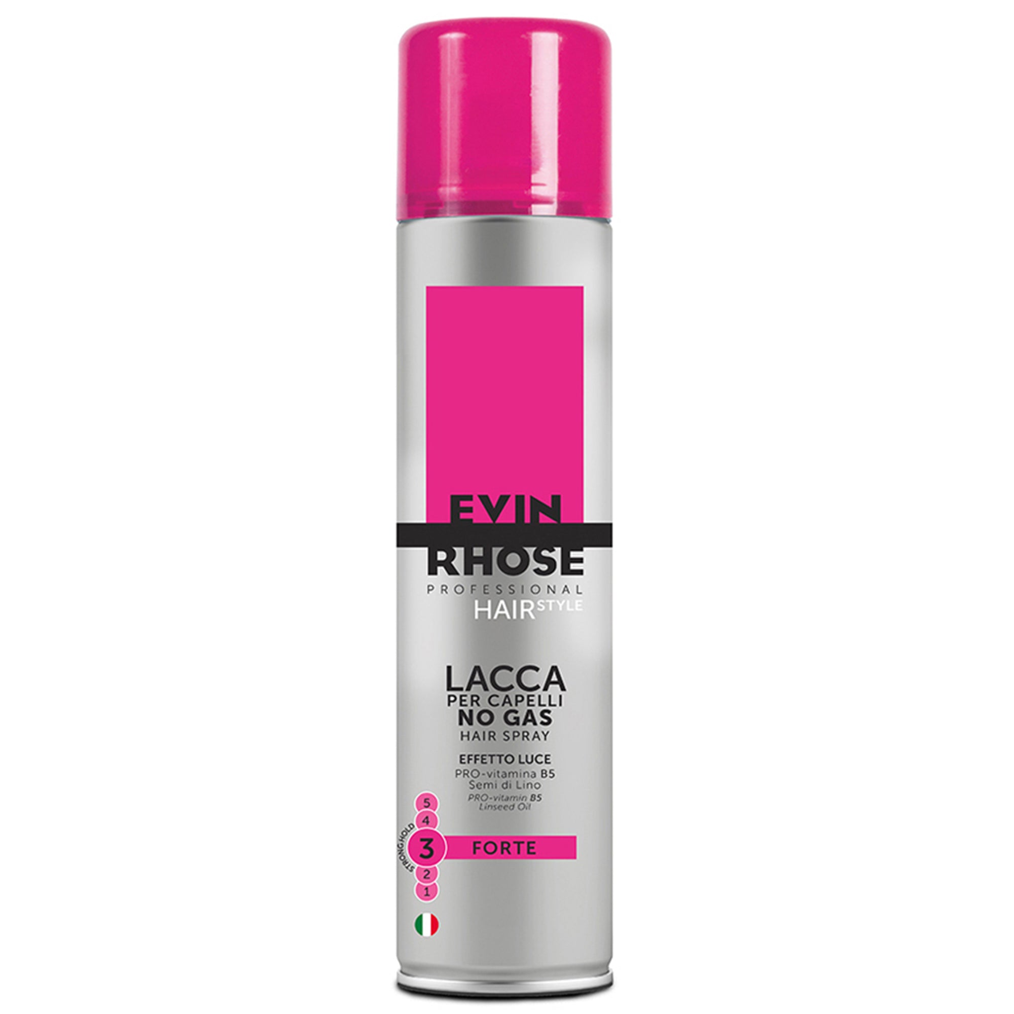 EVIN RHOSE LACCA CAPELLI NO GAS TENUTA FORTE 300 ML