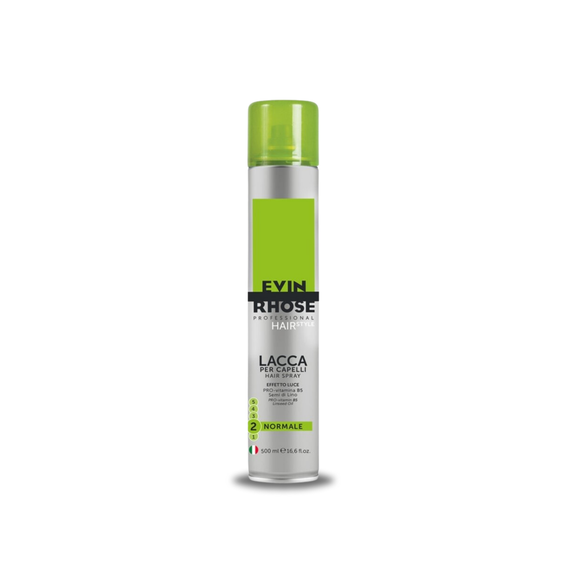 EVIN RHOSE LACCA CAPELLI TENUTA NORMALE 500 ML