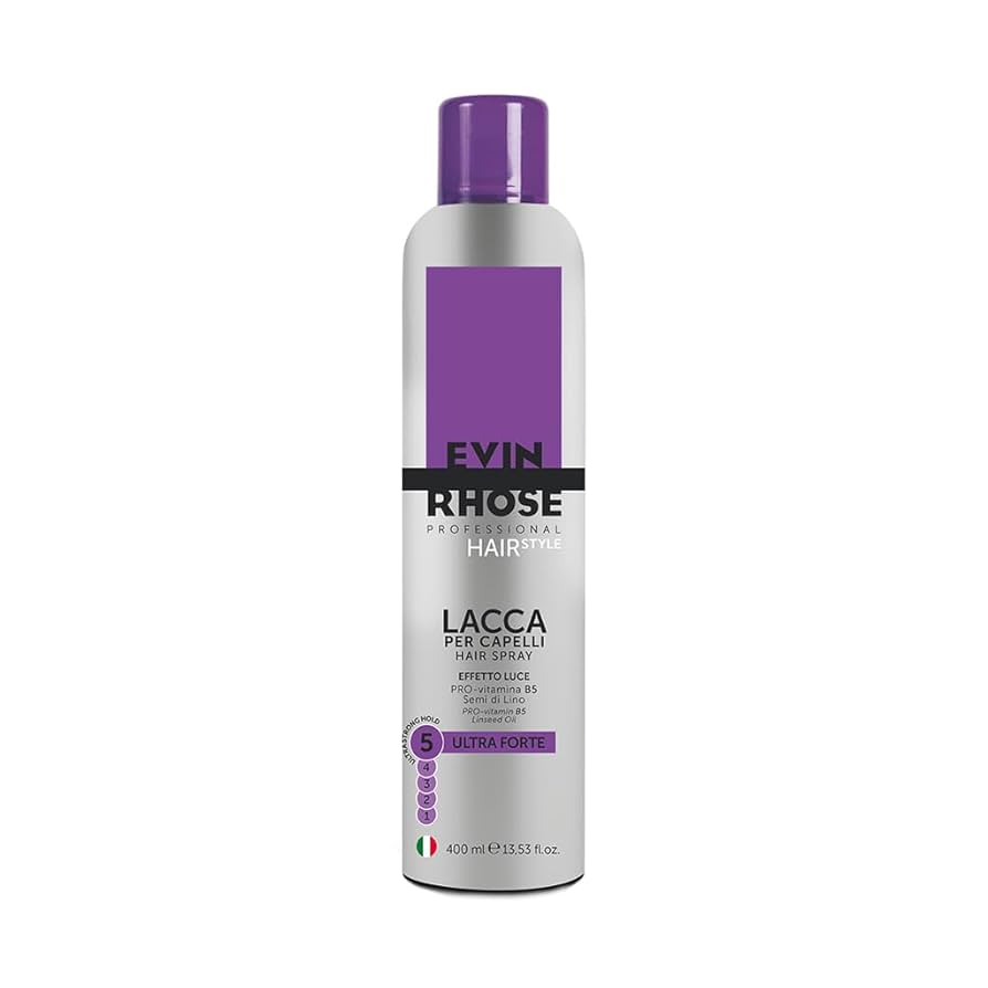 EVIN RHOSE LACCA CAPELLI TENUTA ULTRA FORTE 400 ML