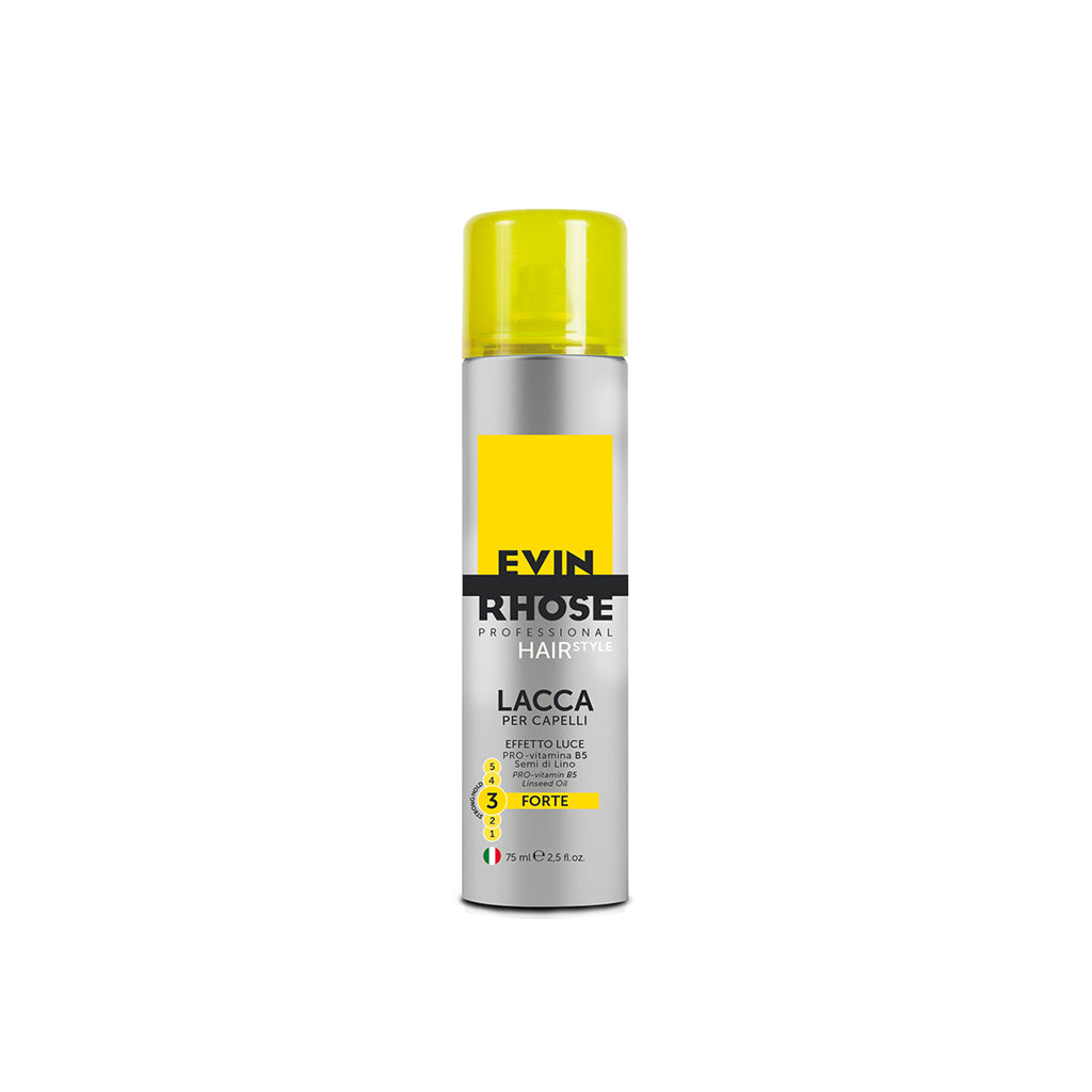 EVIN RHOSE LACCA PER CAPELLI EFFETTO LUCE FISSAGGIO FORTE 75 ML