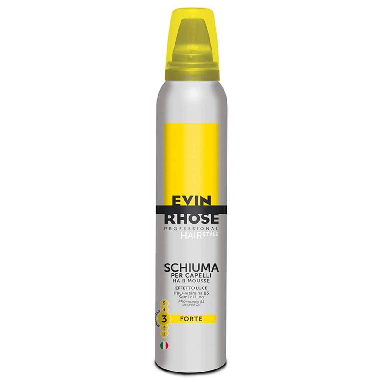 Mousse fixation forte EVIN RHOSE 300 ml