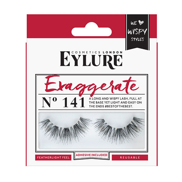 EYLURE CIGLIA EXAGGERATE LASHES N.141 - Tre Pi Profumerie