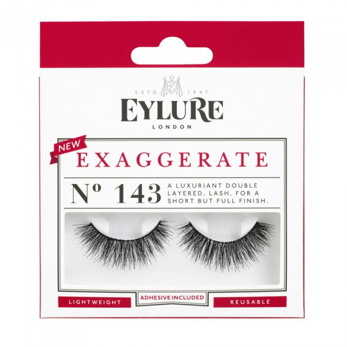 EYLURE CIGLIA EXAGGERATE LASHES N.143 - Tre Pi Profumerie