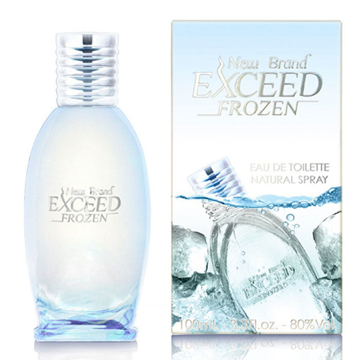 NEW BRAND EXCEED FROZENEDT 100 ML - Tre Pi Profumerie