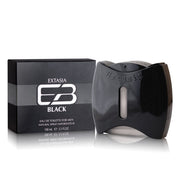 NEW BRAND EXTASIA BLACKFOR MEN EDT 100 ML - Tre Pi Profumerie