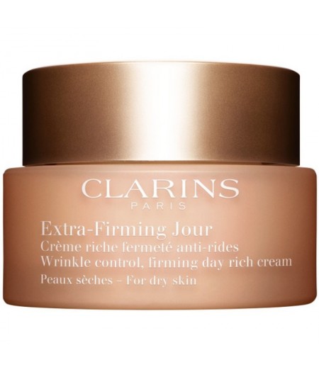 CLARINS EXTRA-FIRMING JOUR CREMA VISO PELLI SECCHE 50 ML - Tre Pi Profumerie