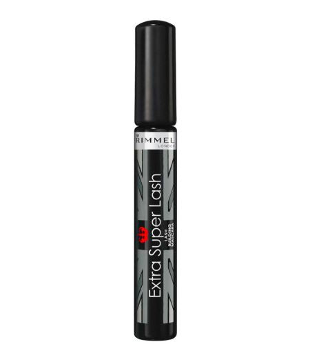 RIMMEL EXTRA SUPER LASHMASCARA BLACK - Tre Pi Profumerie