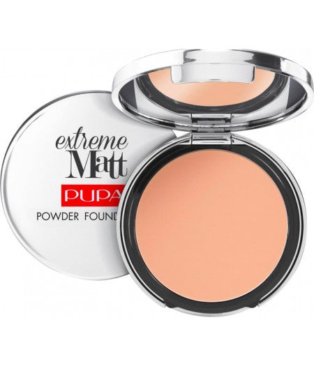 PUPA FONDOTINTA COMPATTO EXTREME MATT LIGHT BEIFGE 020 - Tre Pi Profumerie