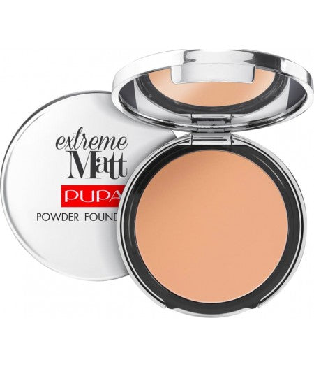 PUPA FONDOTINTA COMPATTO EXTREME MATT NUDE 030 - Tre Pi Profumerie