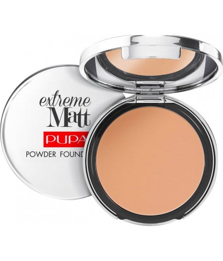 PUPA FONDOTINTA COMPATTO EXTREME MATT NATURAL BEIGE 040 - Tre Pi Profumerie