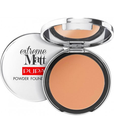 PUPA FONDOTINTA COMPATTO EXTREME MATT SAND 050 - Tre Pi Profumerie