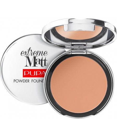 PUPA FONDOTINTA COMPATTO EXTREME MATT GOLDEN BEIGE 060 - Tre Pi Profumerie