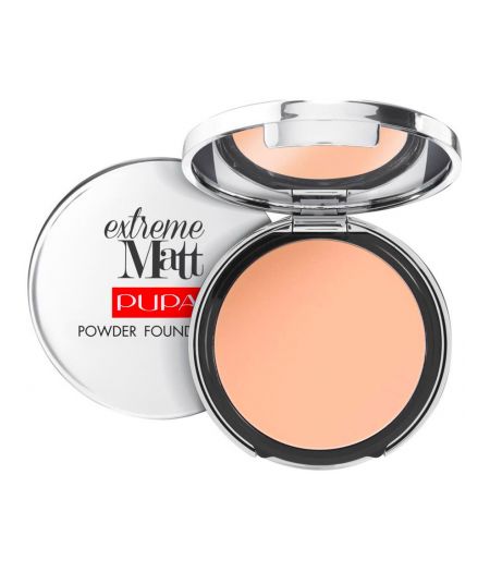 PUPA FONDOTINTA COMPATTO EXTREME MATT PORCELAIN 010 - Tre Pi Profumerie
