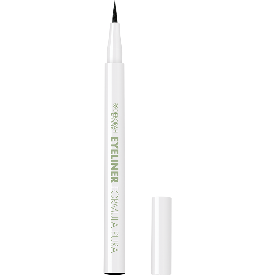 DEBORAH EYELINER FORMULA PURA 0% 01 BLACK - Tre Pi Profumerie