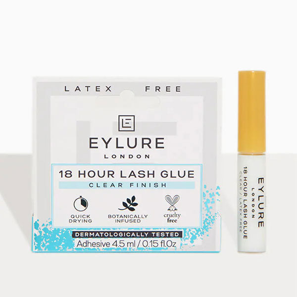 EYLURE 18 HOUR LASH GLUE CLEAR FINISH - Tre Pi Profumerie