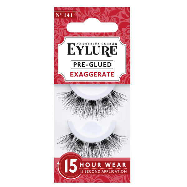 EYLURE CIGLIA PRE-GLUEDEXAGGERATE 141 - Tre Pi Profumerie