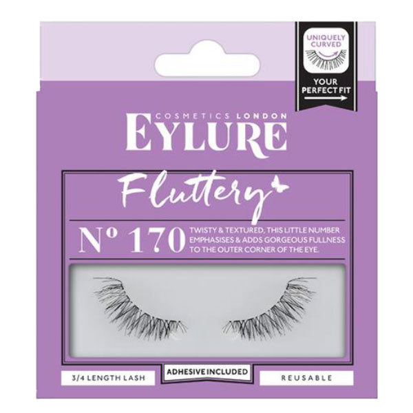 EYLURE CIGLIA FLUTTERY 170 - Tre Pi Profumerie
