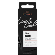 EYLURE LINE E LASH BLACK 2 IN 1 LASH ADHESIVE EYELINER - Tre Pi Profumerie