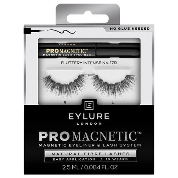 EYLURE PRO MAGNETIC EYELINER & LASH SYSTEM FLUTTERY INTENSE 179 - Tre Pi Profumerie