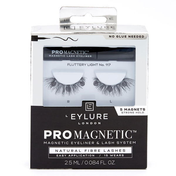 EYLURE PRO MAGNETIC EYELINER & LASH SYSTEM FLUTTERY LIGHT 117 - Tre Pi Profumerie