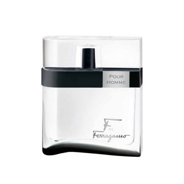 SALVATORE FERRAGAMO F BY FERRAGAMO POUR HOMME BLACK EDT 100 ML - Tre Pi Profumerie