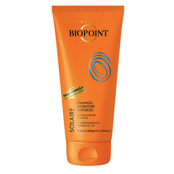 BIOPOINT SOLAIRE SHAMPOO RIPARATORE DOPOSOLE 200 ML - Tre Pi Profumerie