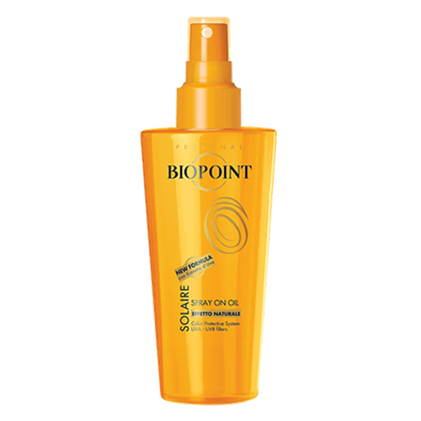 BIOPOINT SOLAIRE SPRAY ON OIL 100 ML - Tre Pi Profumerie