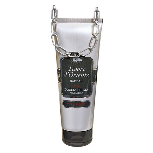 TESORI D'ORIENTE DOCCIACREMA BAOBAB FOR MEN 250 ML - Tre Pi Profumerie