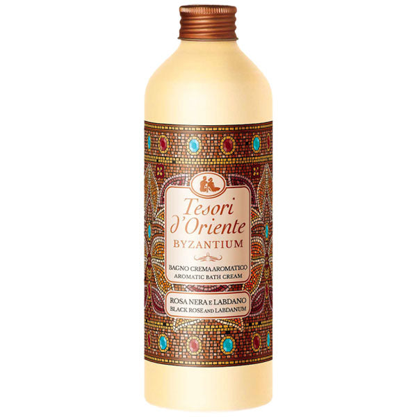 TESORI D'ORIENTE BAGNO CREMA BYZANTIUM 500 ML - Tre Pi Profumerie