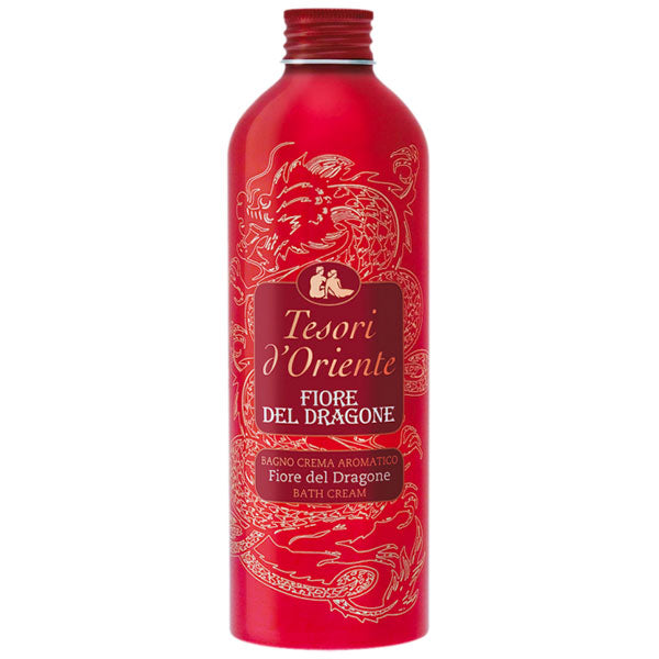 TESORI D'ORIENTE BAGNO CREMA FIORE DEL DRAGONE 500 ML - Tre Pi Profumerie